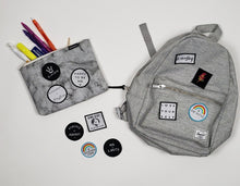 Load image into Gallery viewer, Be Amazing, Wear Your Crown Patch